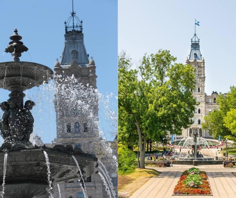Initial / Medzi / Centre-Ville De Quebec Exteriér fotografie